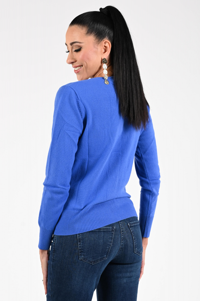 Roberto sarto 531234 Vest Blauw