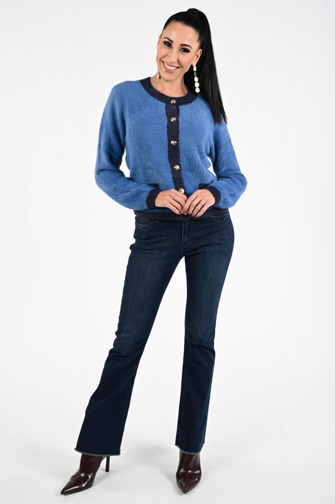 Roberto sarto 531107 Vest Blauw