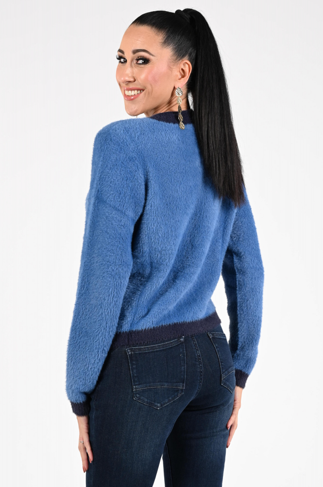 Roberto sarto 531107 Vest Blauw