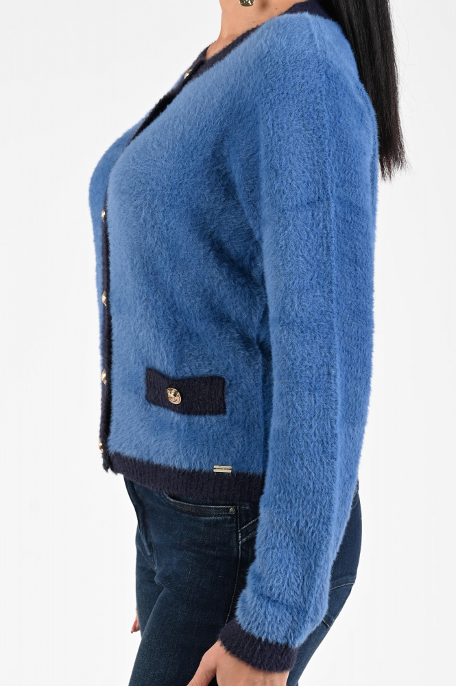 Roberto sarto 531107 Vest Blauw