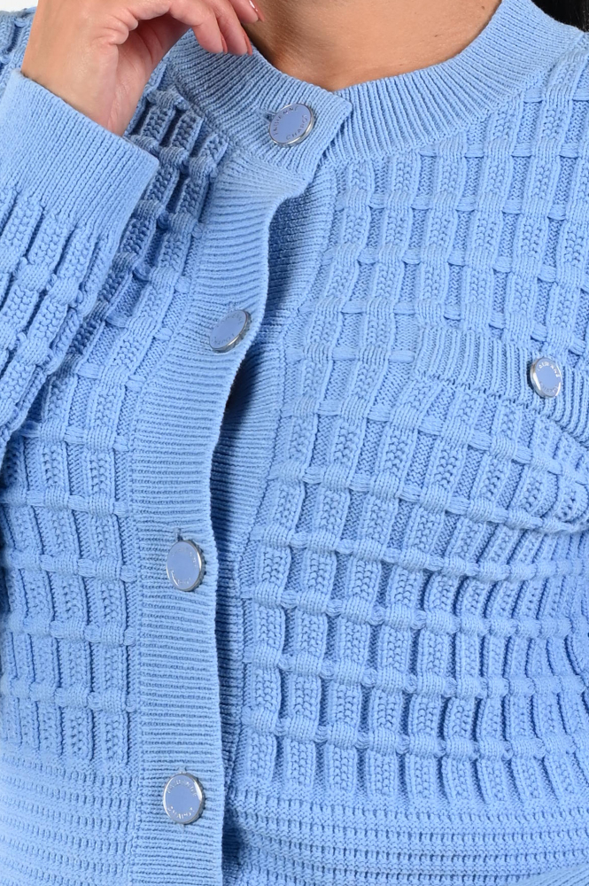 Fabienne Chapot CLTCAR05AW253349 Vest Blauw