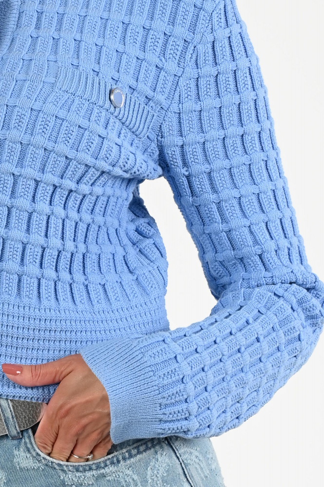 Fabienne Chapot CLTCAR05AW253349 Vest Blauw