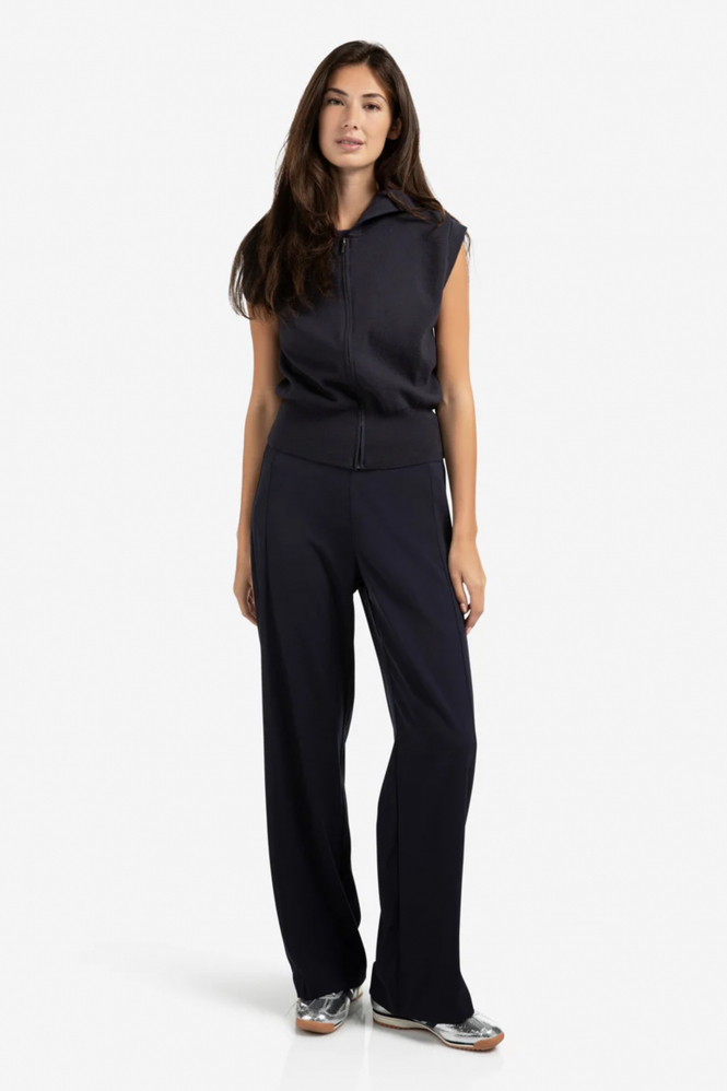 Yaya 01-010116-508 Vest Blauw
