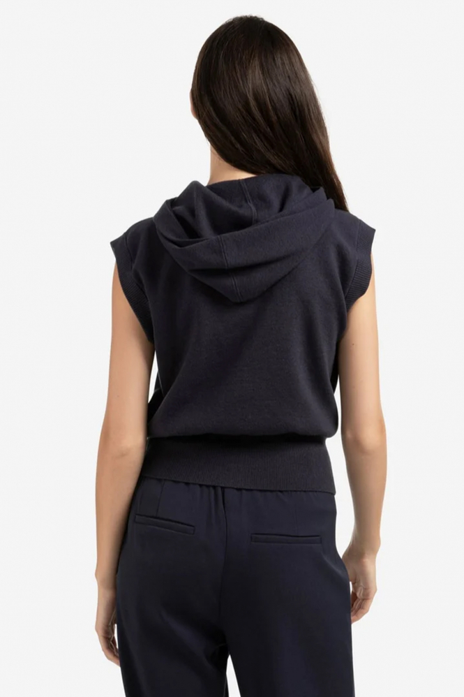 Yaya 01-010116-508 Vest Blauw