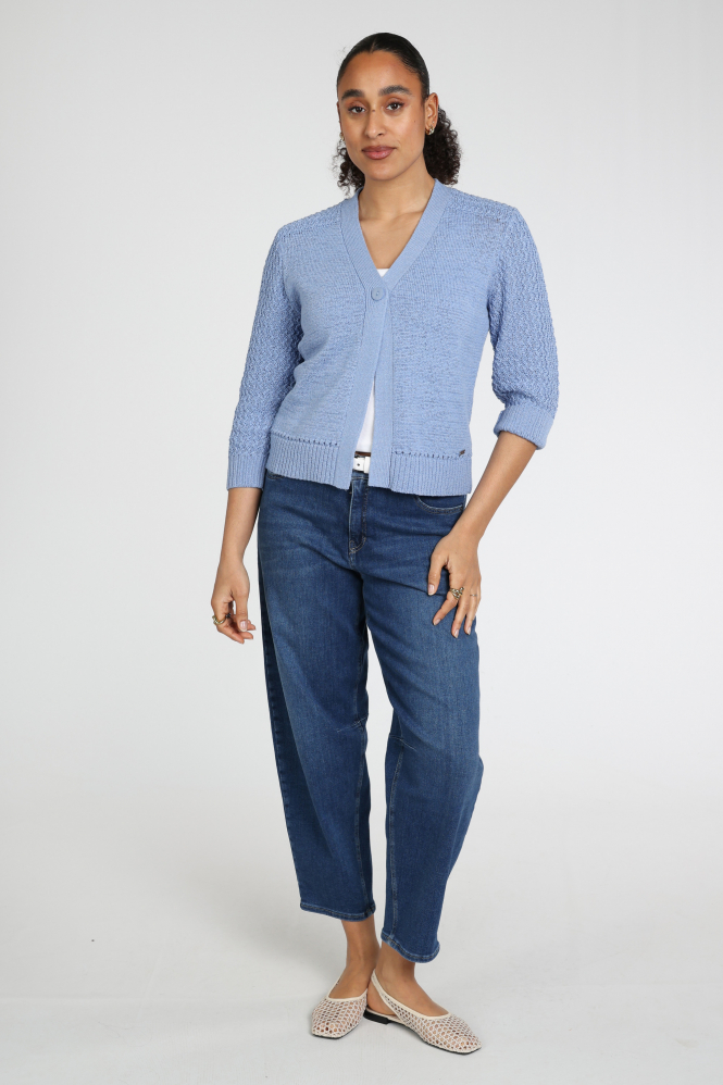 Roberto sarto 611148 Vest Blauw