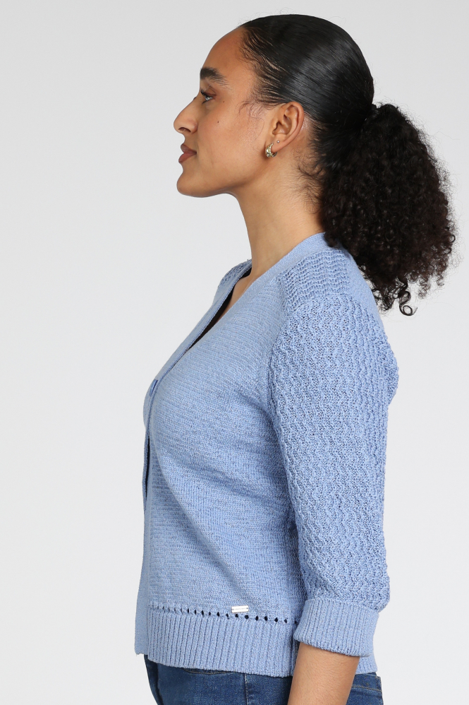 Roberto sarto 611148 Vest Blauw