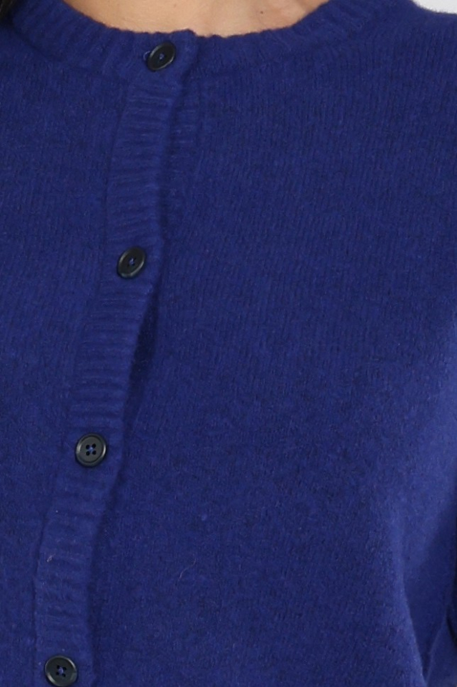 Oui 94462 Vest Blauw
