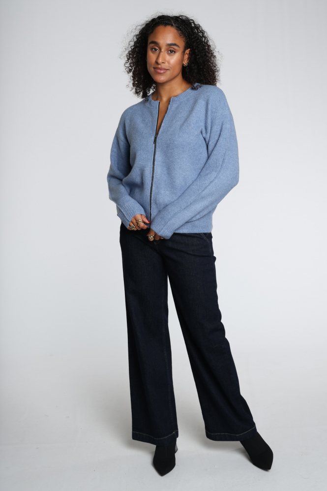 Frank walder 109356 Vest Blauw