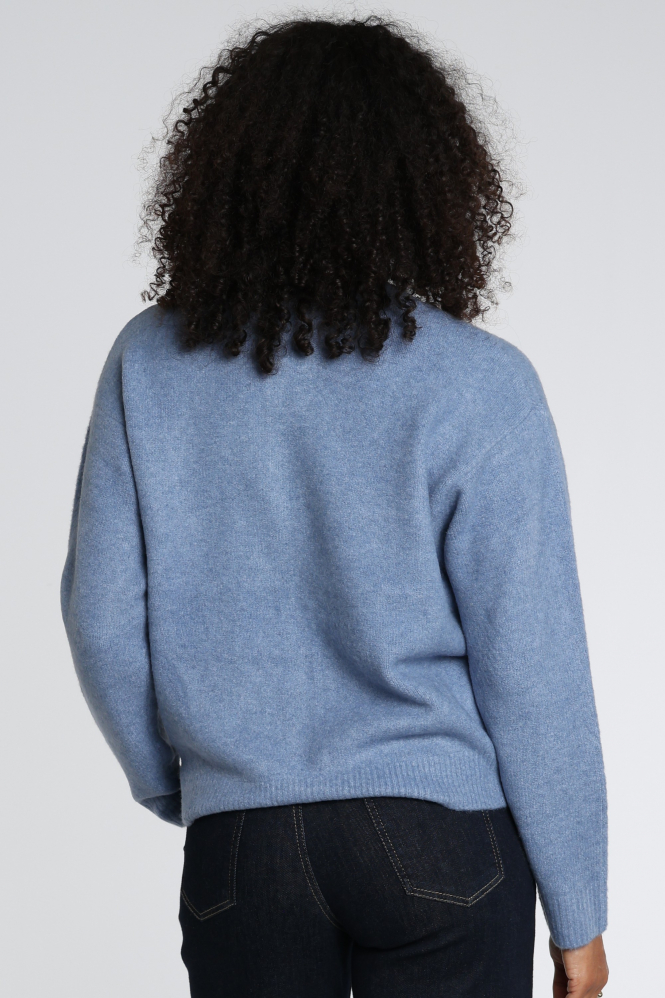 Frank walder 109356 Vest Blauw