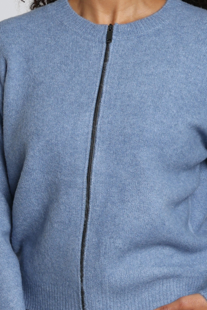 Frank walder 109356 Vest Blauw