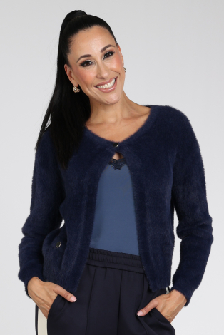 Geisha 64513-10 Blauw