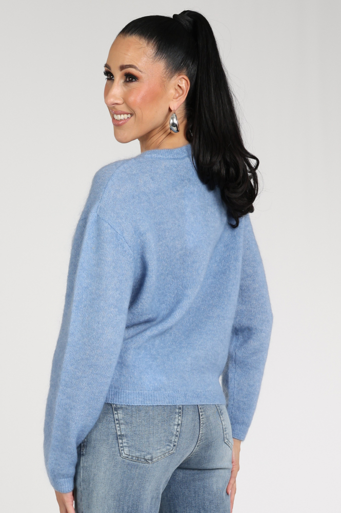 Studio Anneloes 14402 Vest Blauw