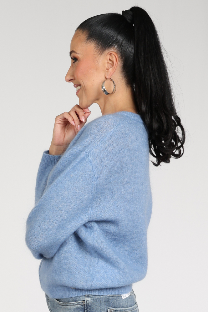 Studio Anneloes 14402 Vest Blauw