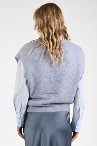 Knit-Ted Constanze Blauw