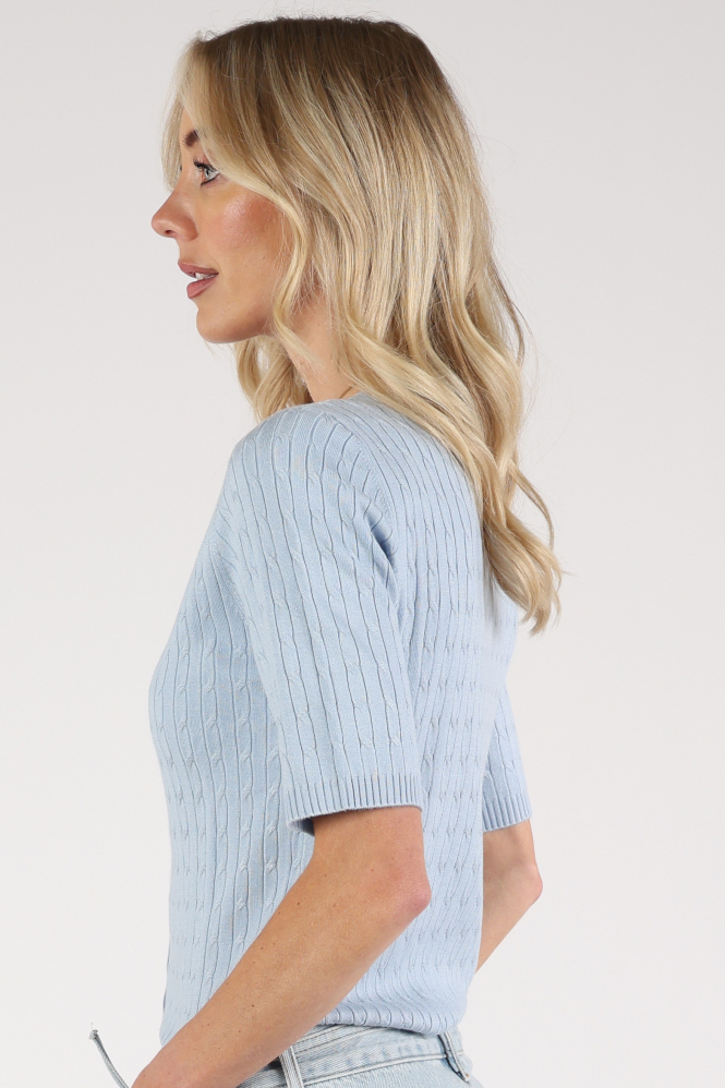 Emotions 126007 Vest Blauw