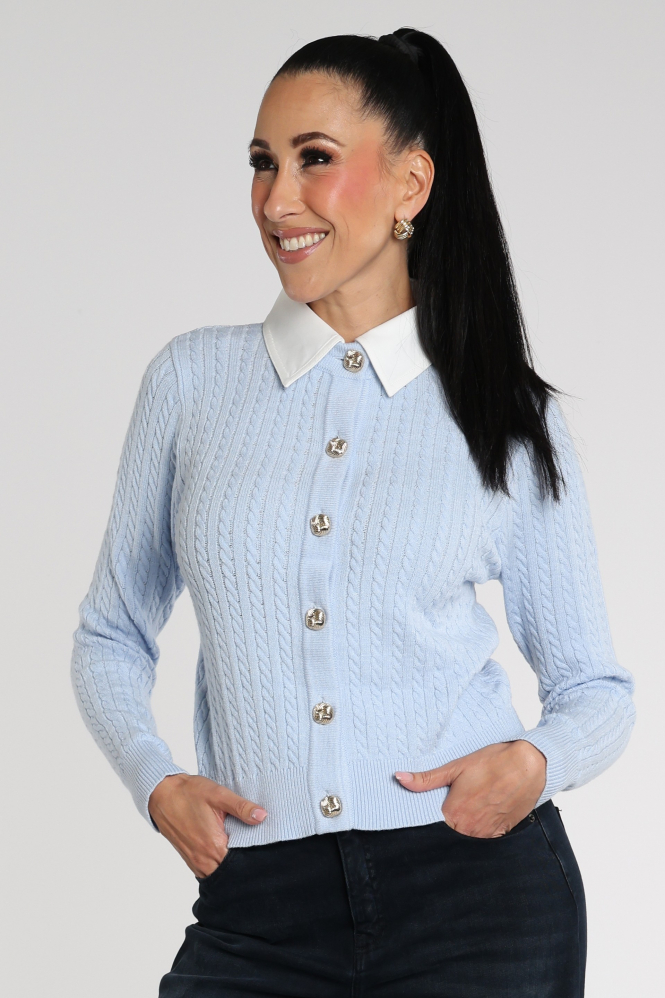 Emotions 226087 Vest Blauw