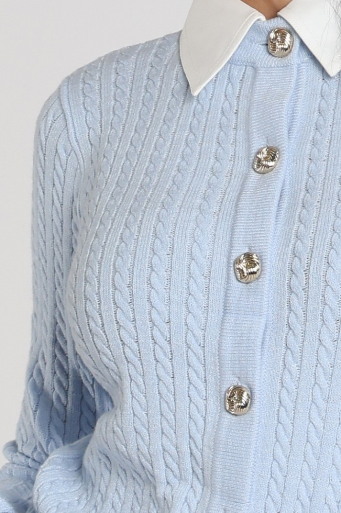 Emotions 226087 Vest Blauw