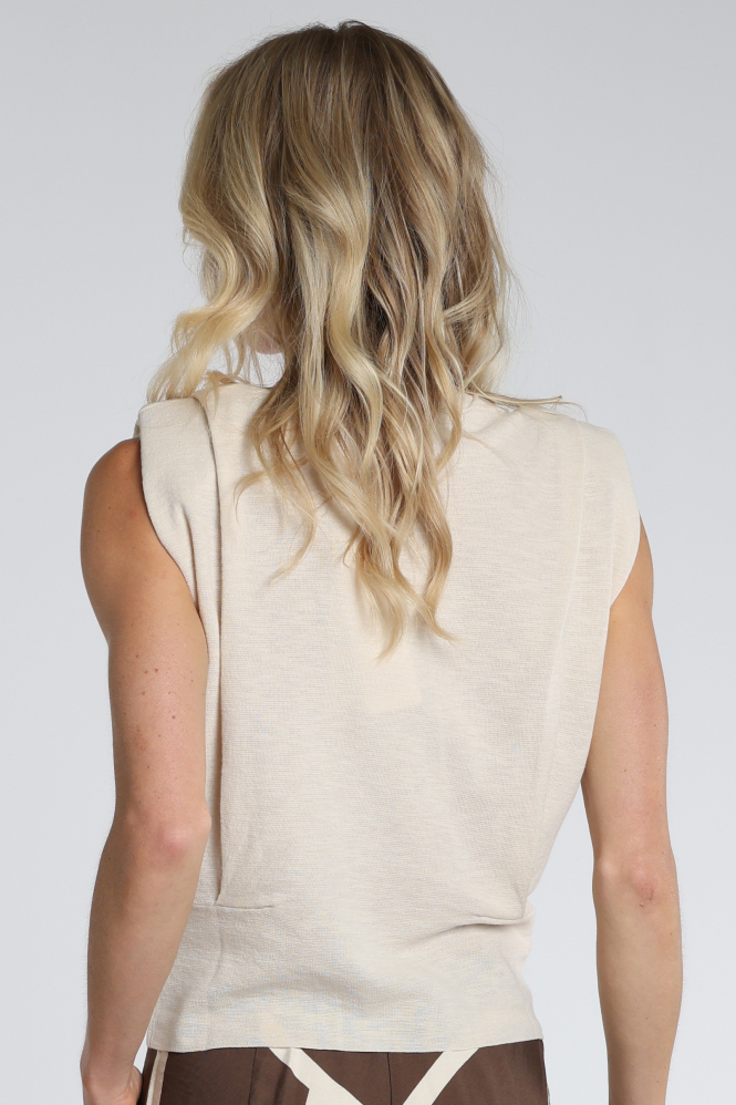 Yaya 01-010158-605 Vest Blauw