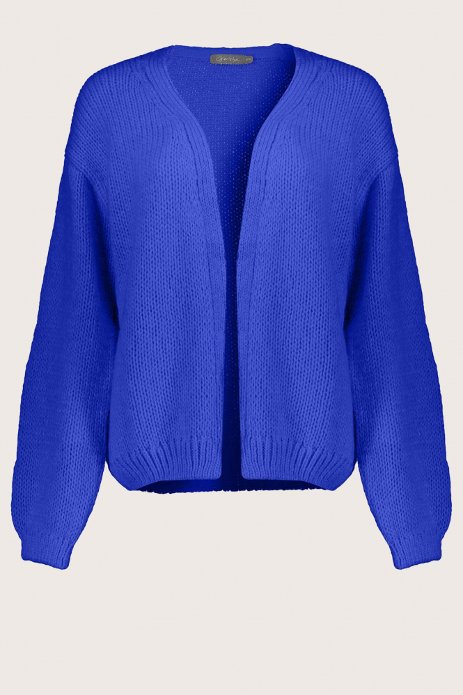 Geisha 44870-70 Vest Blauw