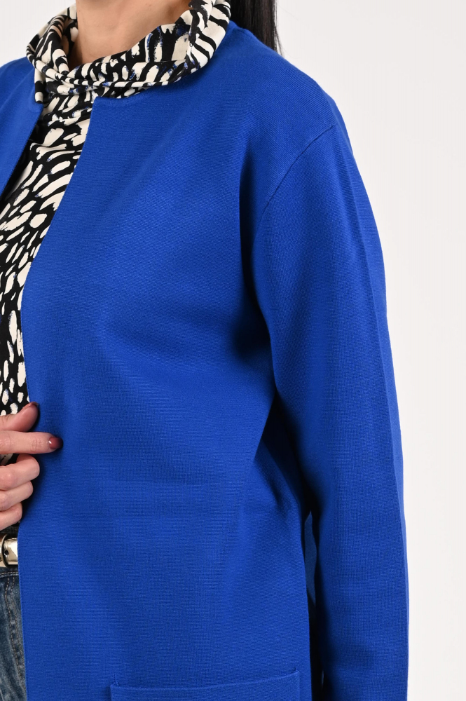 Frank walder 621073 Vest Blauw