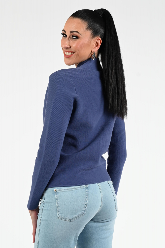 KYRA Fancy Luna-s25 Vest Blauw