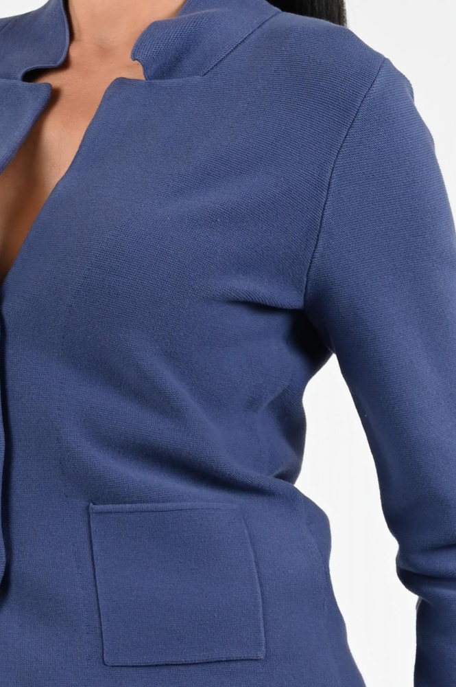 KYRA Fancy Luna-s25 Vest Blauw