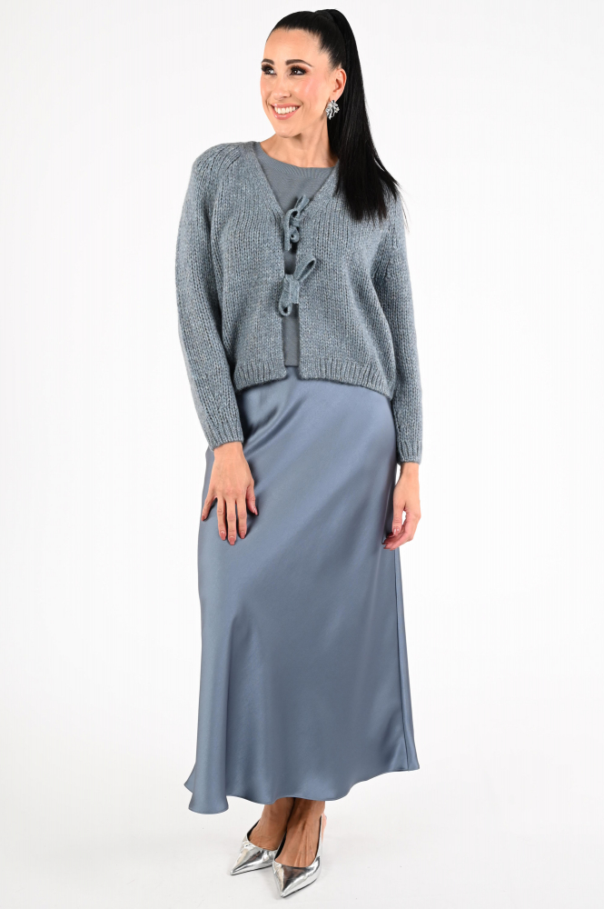 Luisa Cerano 428379-5348 Vest Blauw