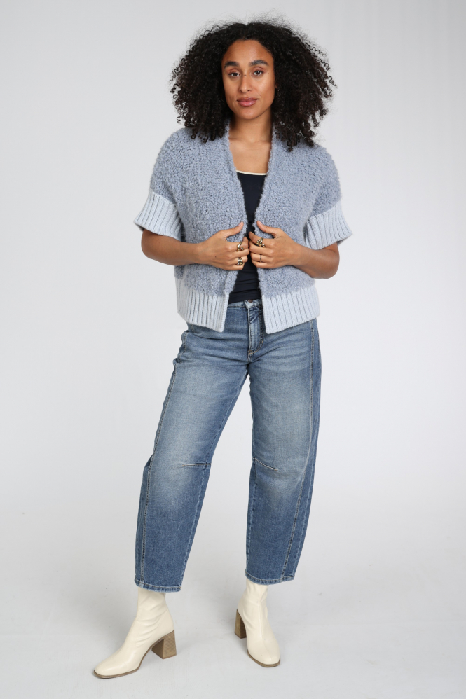 Nukus NKF05032 Vest Blauw