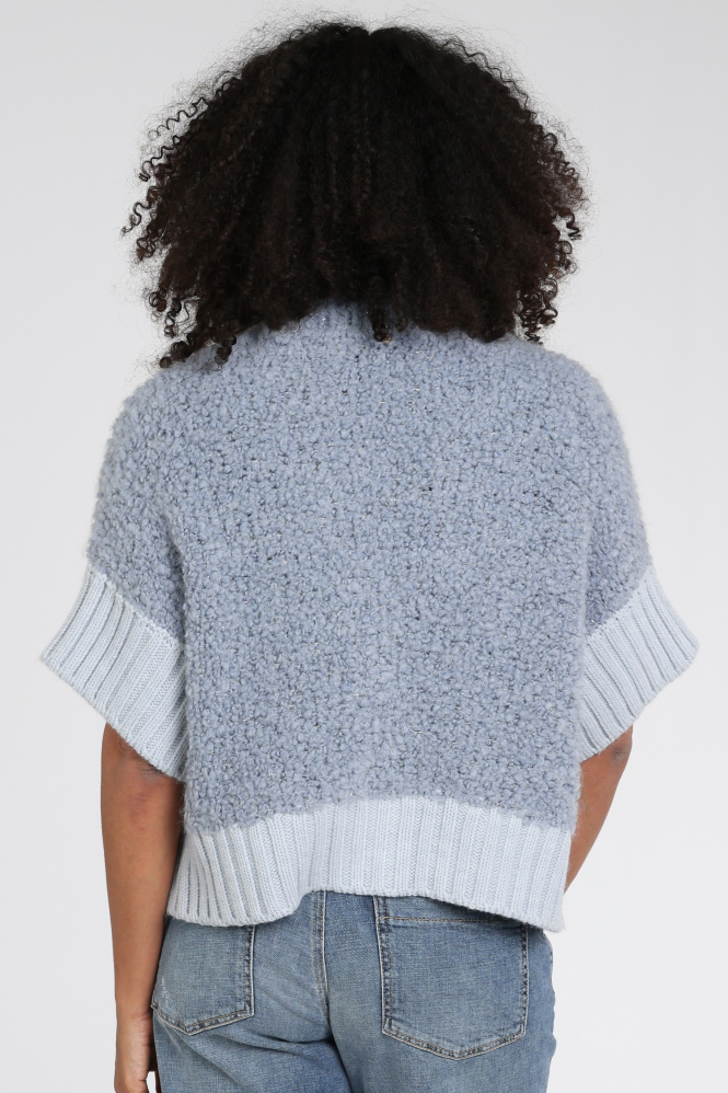 Nukus NKF05032 Vest Blauw