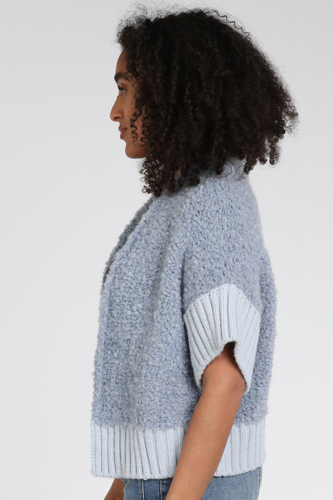 Nukus NKF05032 Vest Blauw