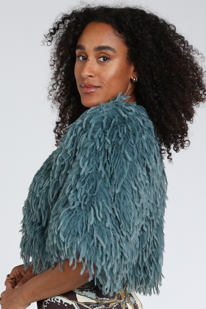 Vera Mont 0446-4042 Vest Blauw
