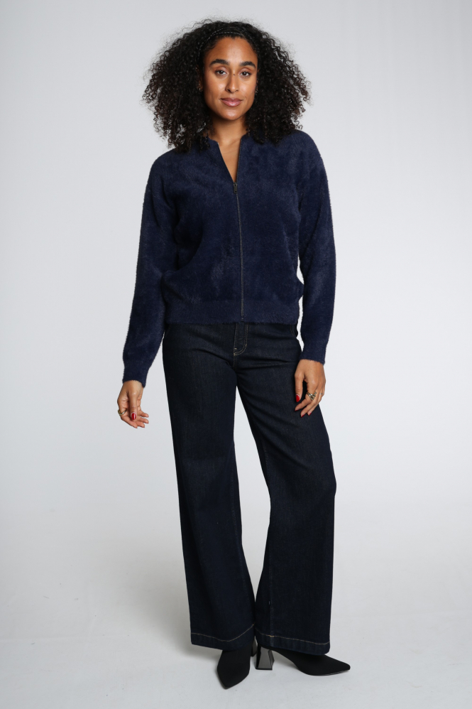 Frank walder 109351 Vest Blauw
