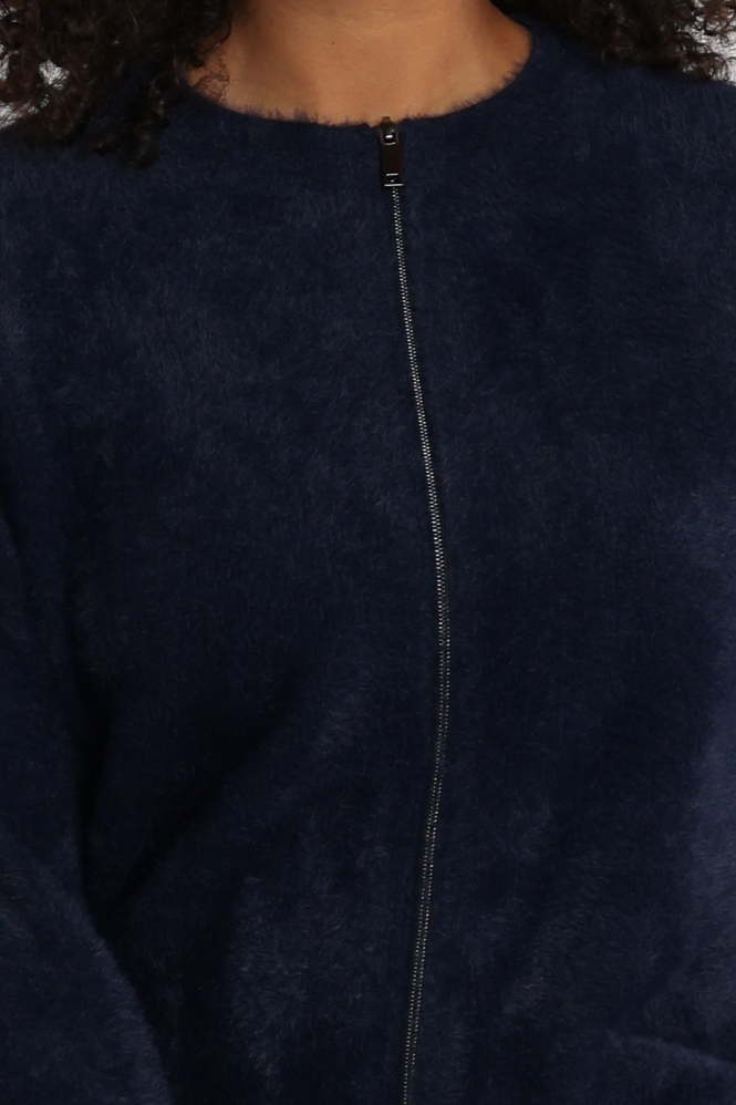 Frank walder 109351 Vest Blauw