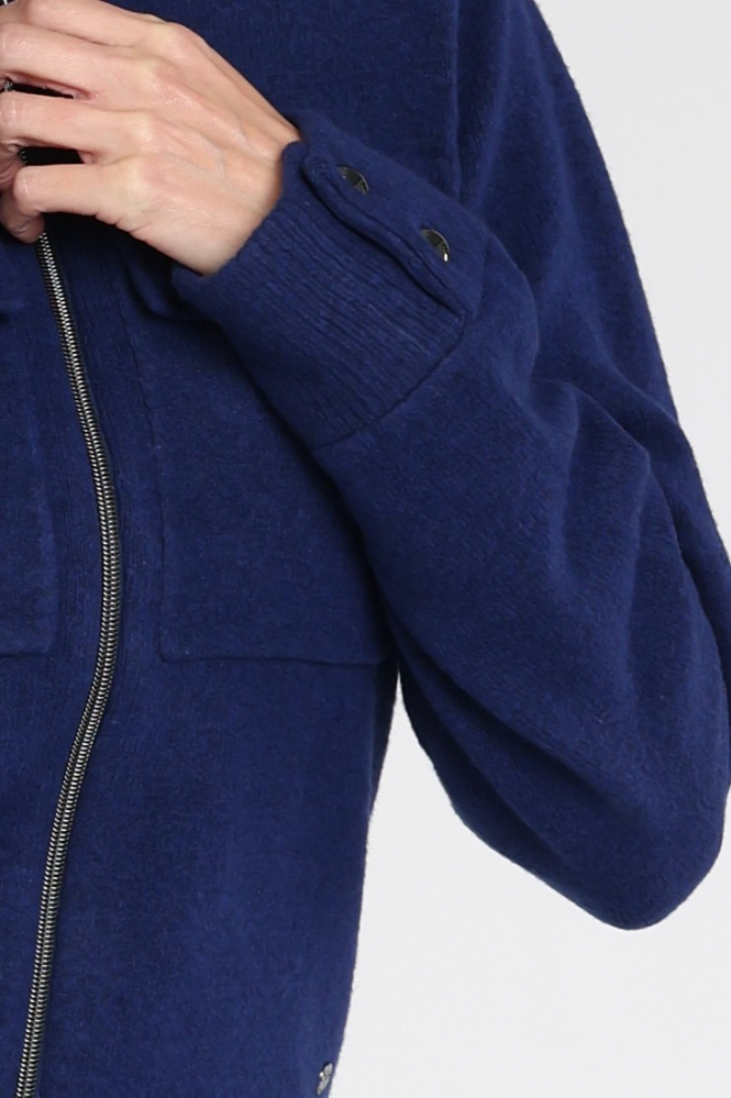 Monari 810195 Vest Blauw