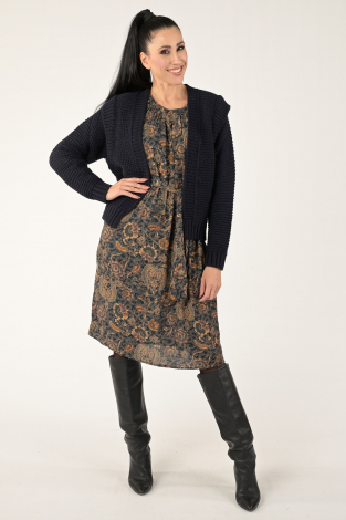 By-Bar sem cardigan Blauw
