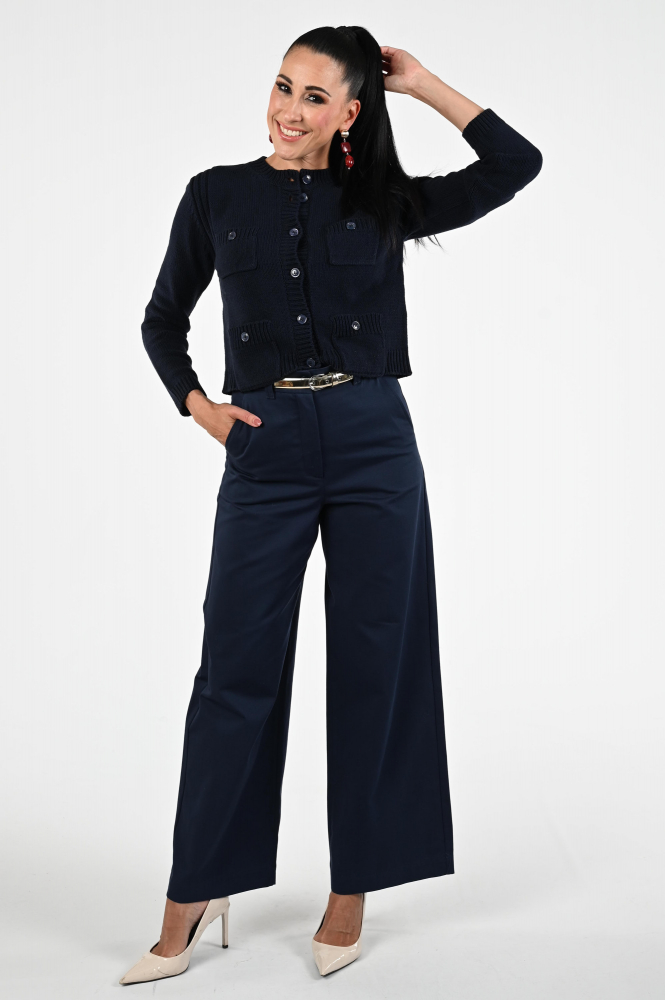 MaxMara Mincio mm12066 Vest Blauw