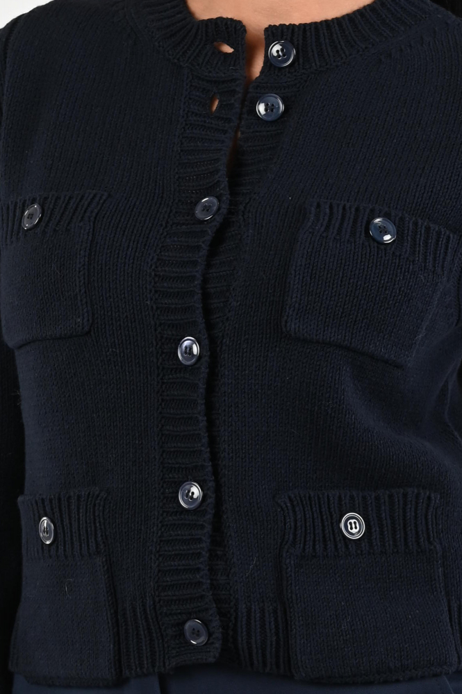 MaxMara Mincio mm12066 Vest Blauw