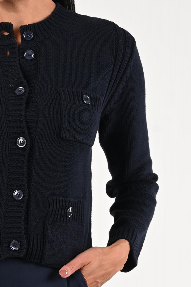 MaxMara Mincio mm12066 Vest Blauw