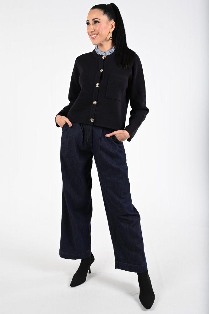 WithBlack Celeste Vest Blauw