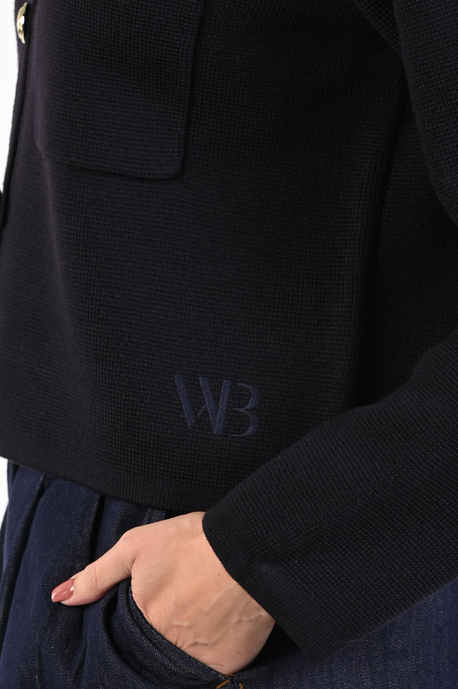 WithBlack Celeste Vest Blauw