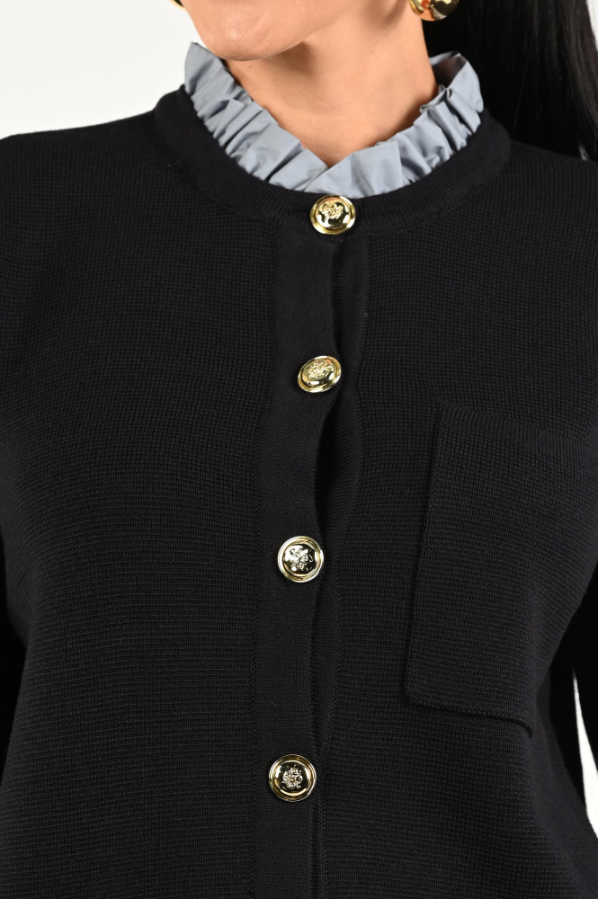 WithBlack Celeste Vest Blauw