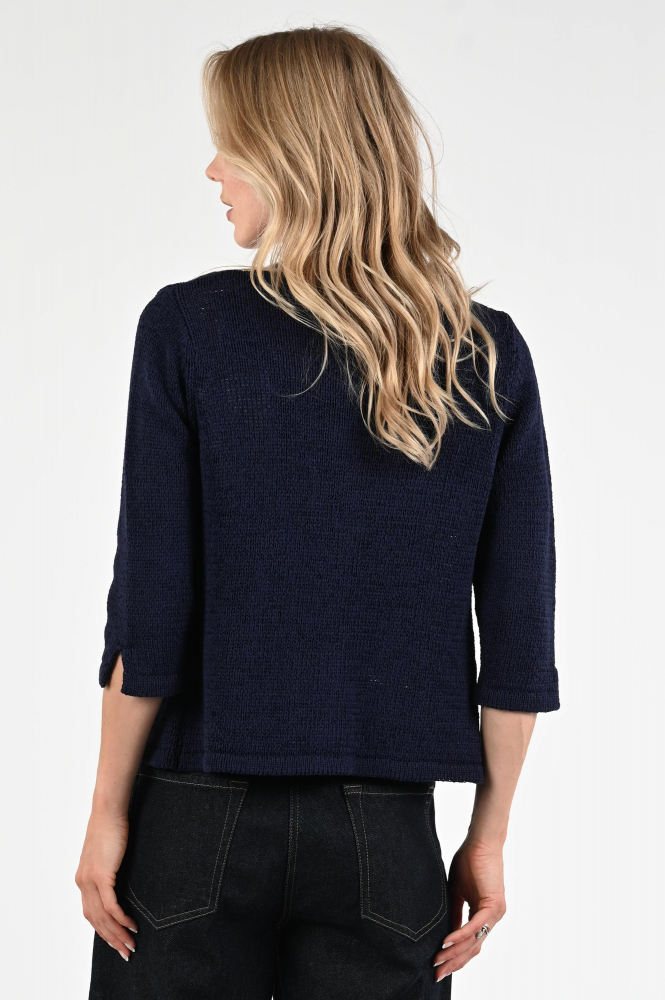 Monari 409970 Vest Blauw