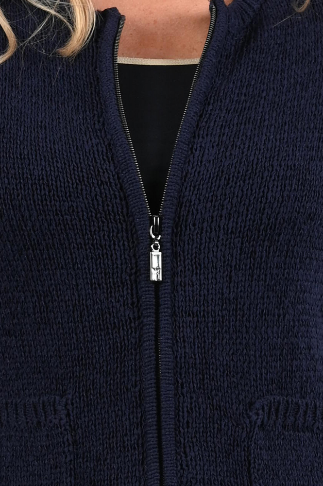 Monari 409970 Vest Blauw