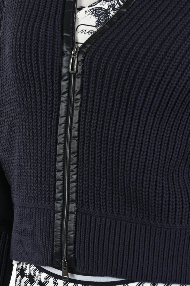 Marc Cain ZS 39.10 M08 Vest Blauw