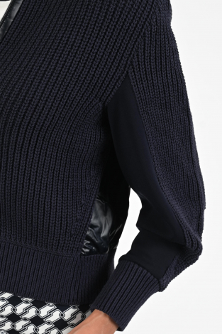 Marc Cain ZS 39.10 M08 Blauw