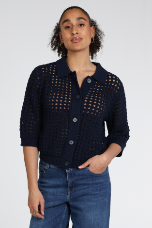 Aimée the label gina Blauw