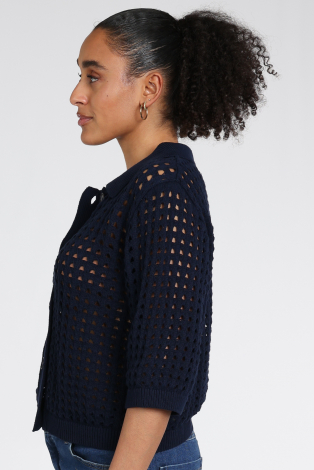 Aimée the label gina Blauw