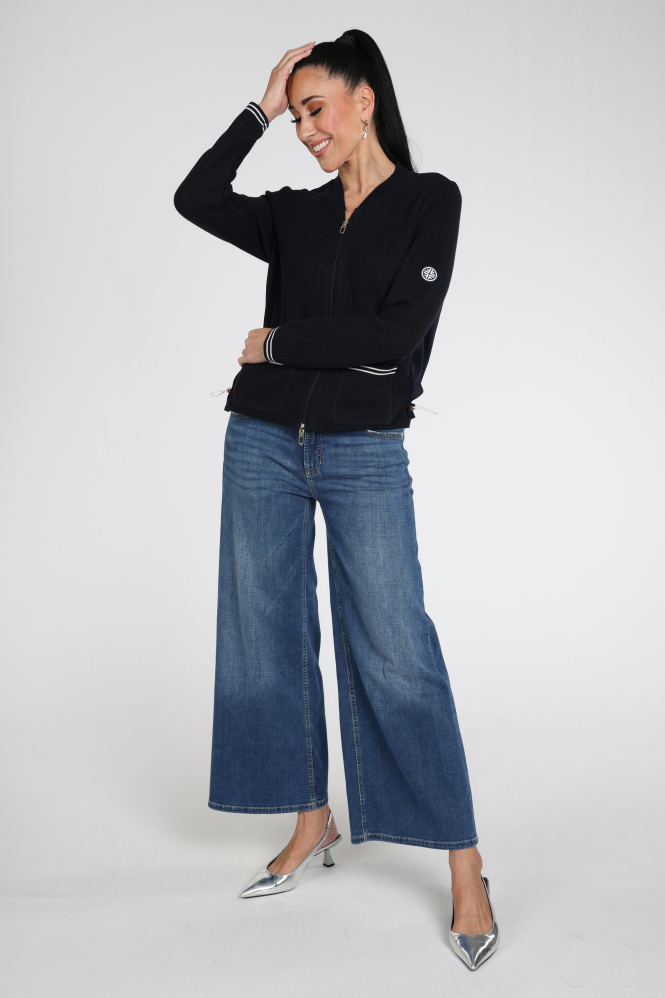 FABER 25802 Vest Blauw