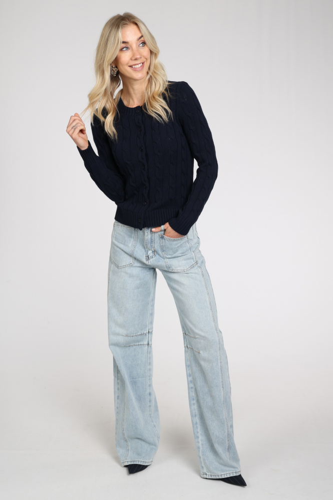 Emotions 126091 Vest Blauw