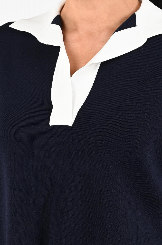 Joseph Ribkoff 261941 Vest Blauw